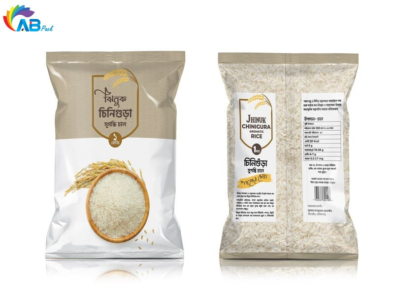 bao bì gạo phải đảm bảo chất lượng sản phẩm 