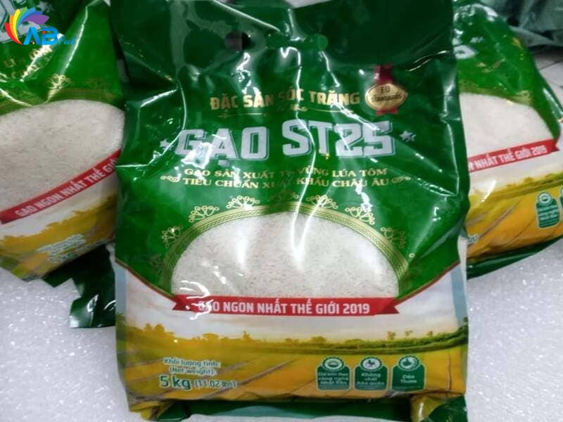 Bao bì gạo thường sử dụng màng MPET