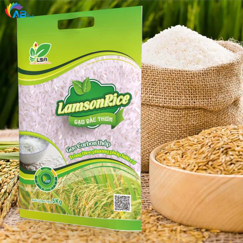 Bao bì gạo đóng vai trò quan trọng để bảo quản gạo bên trong