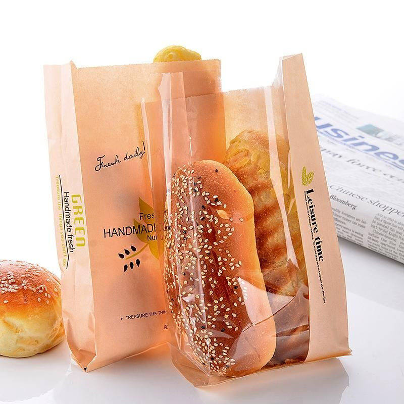 Túi đựng sandwich giúp nâng cao giá trị của chiếc bánh