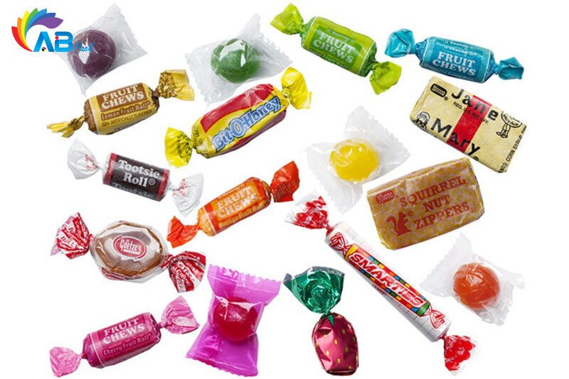 Túi đựng bánh kẹo độc đáo và đa dạng