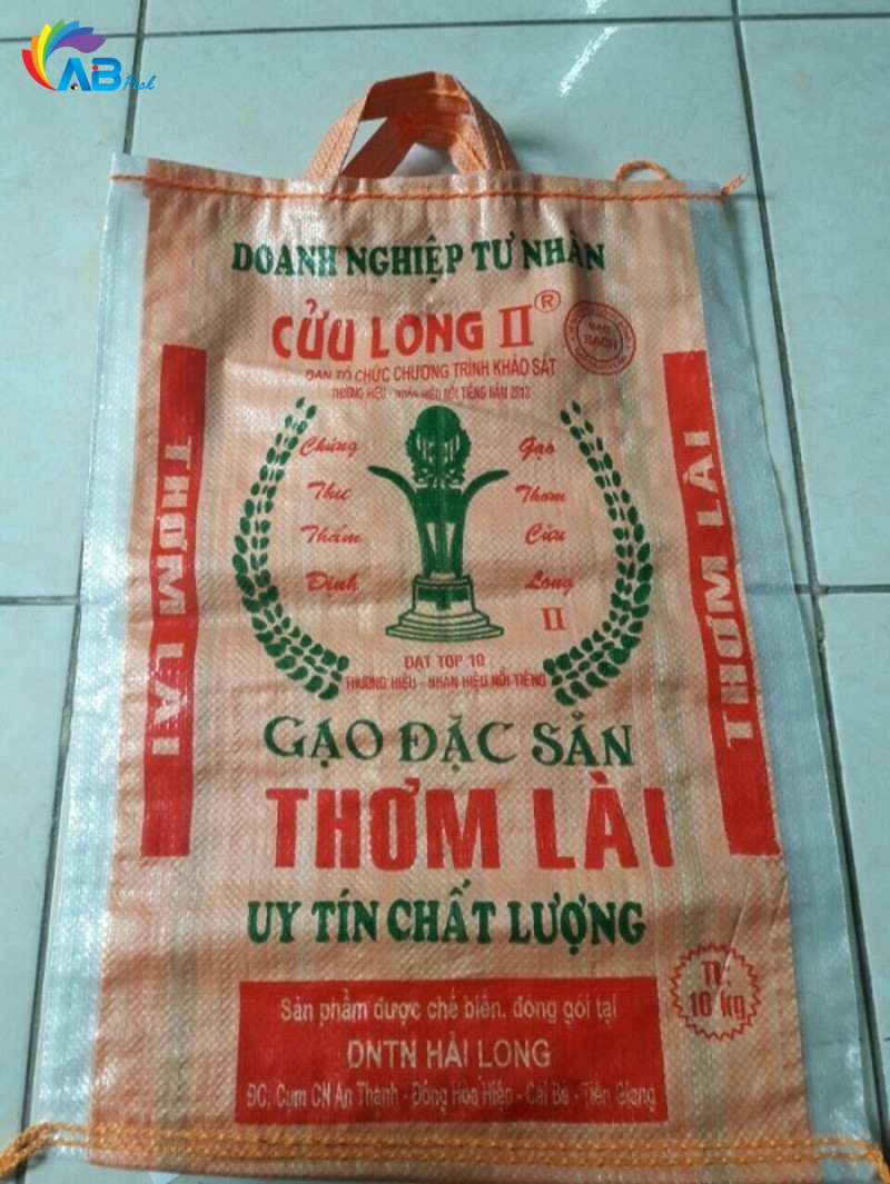 Túi gạo phổ biến trên thị trường 