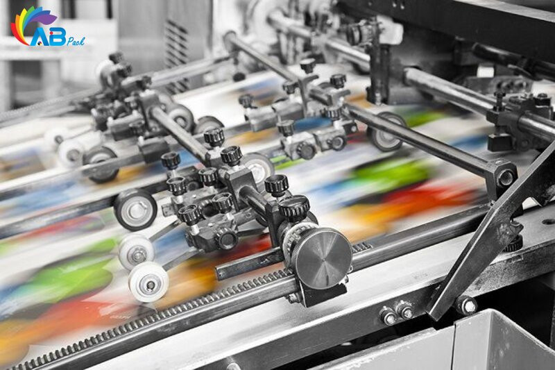 Sản xuất túi nhựa bằng công nghệ in offset