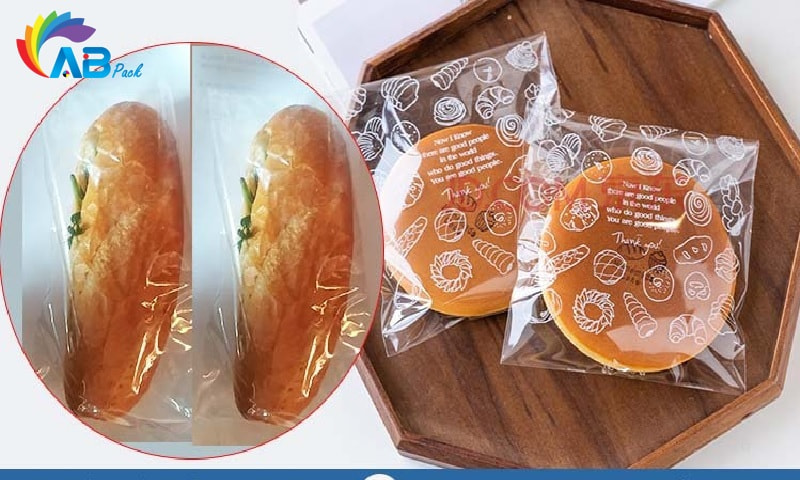 Bao bì bánh mì bằng nilon sản xuất theo yêu cầu