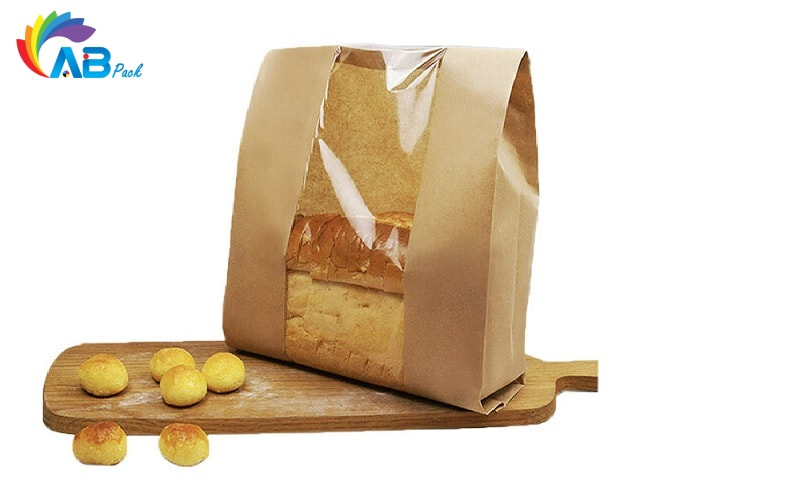 Bao bì bánh mì với chất liệu giấy