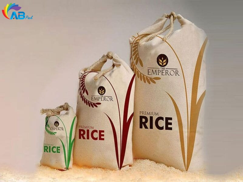 túi đựng gạo