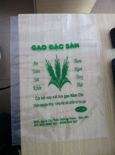 Túi PE Đựng Gạo