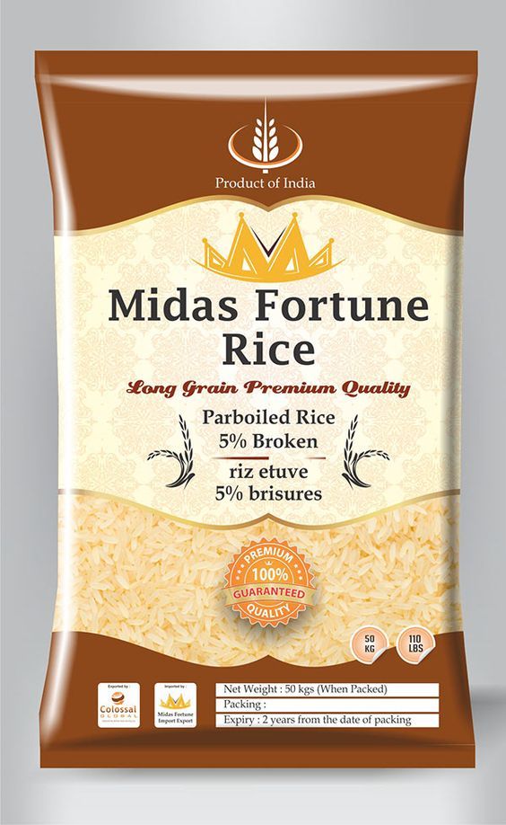 bao bì gạo