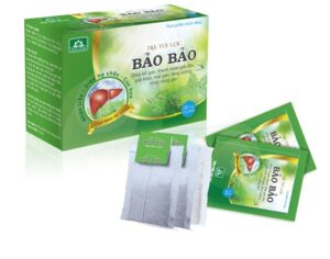 thiết kế bao bì trà