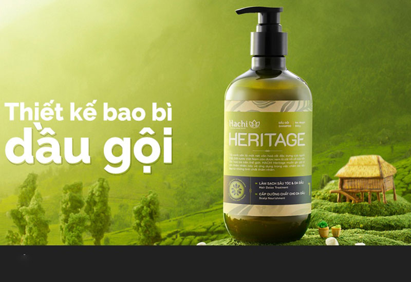 Bao bì dầu gội đầu đẹo giá rẻ