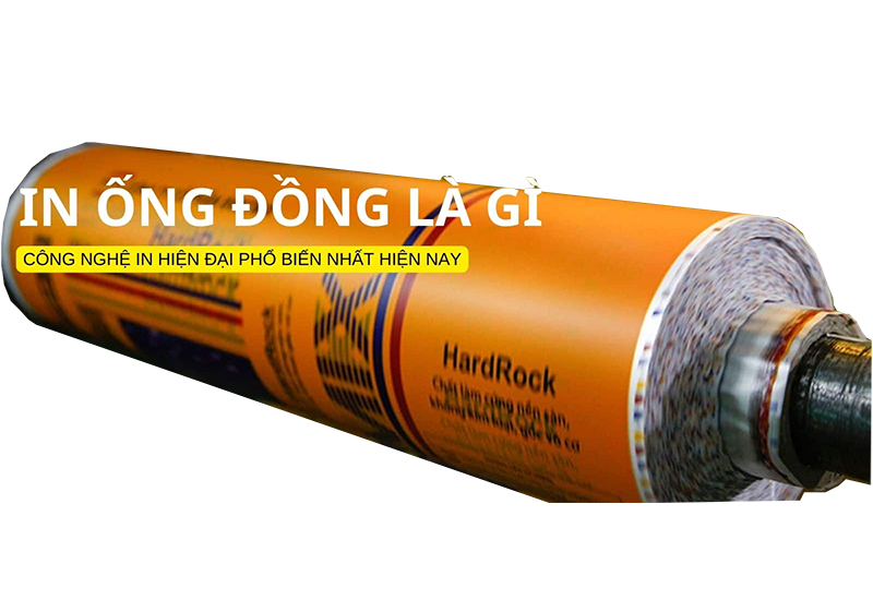 Công nghệ in ống đồng hiện đại chất lượng