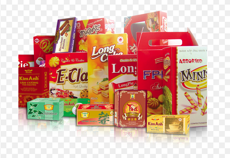 Bao bì đóng gói bánh kẹo đẹp chất lượng giá rẻ