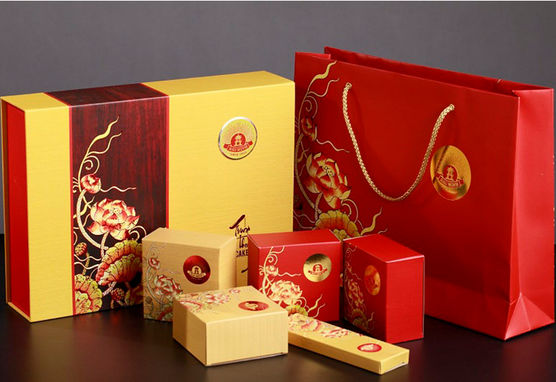 Bao bì đóng gói bánh trung thu đẹp chất lượng giá rẻ