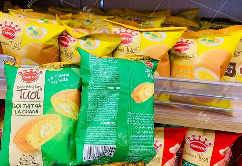 Bao bì đóng gói bánh đẹp chất lượng giá rẻ