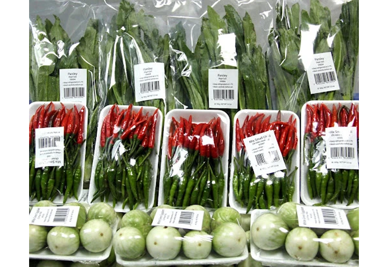 Bao bì đóng gói rau sạch đẹp chất lượng giá rẻ