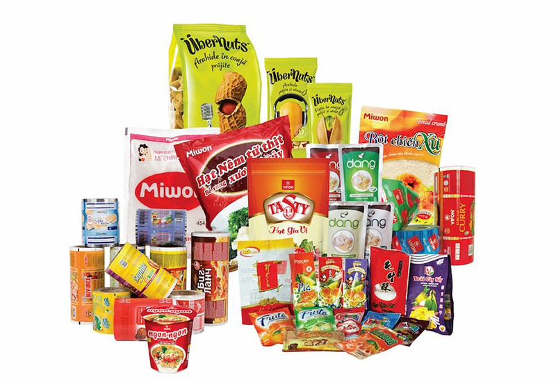 Bao bì đóng gói thực phẩm đẹp chất lượng giá rẻ