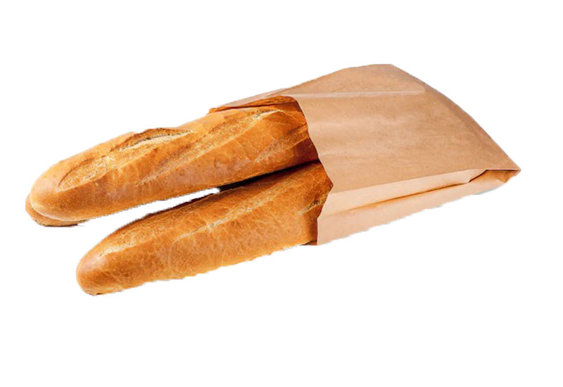 Bao bì giấy bánh mì