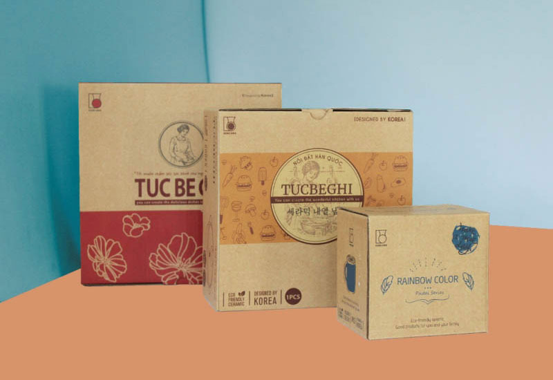 Bao bì giấy tái chế
