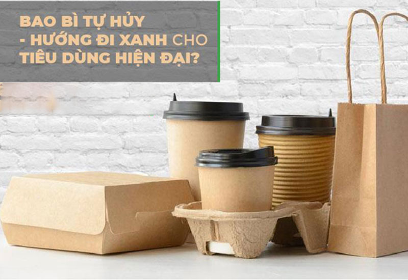 Bao bì giấy tự hủy