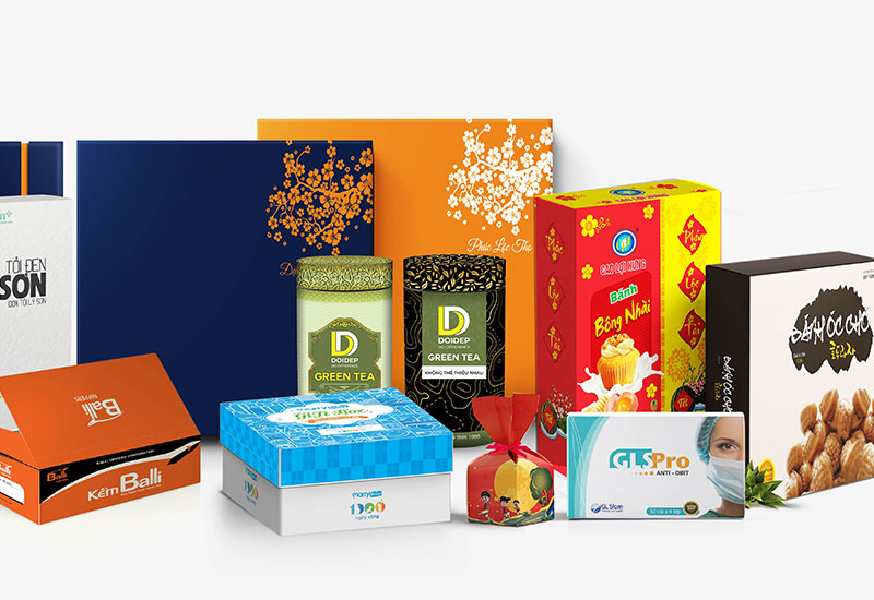 In ấn bao bì hộp giấy đẹp chất lượng giá rẻ uy tín