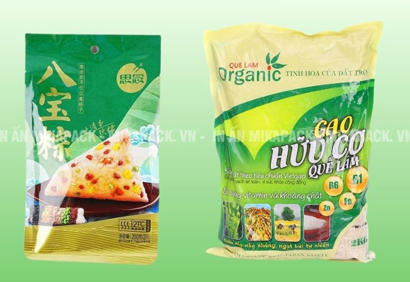 5 loại in bao bì thực phẩm phổ biến hiện nay