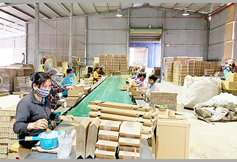 Sản xuất bao bì PE