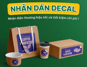 Thiết kế bao bì đẹp chất lượng uy tín