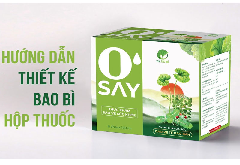 Thiết kế bao bì dược phẩm