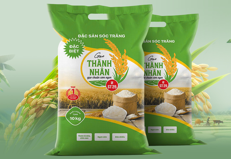 Bào bì đựng gạo 10 kg