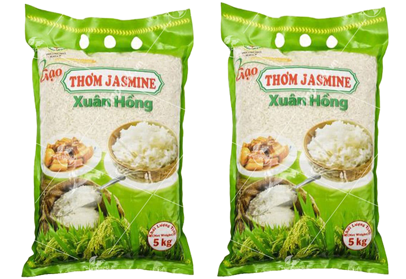 Bao bì đựng gạo 5 kg