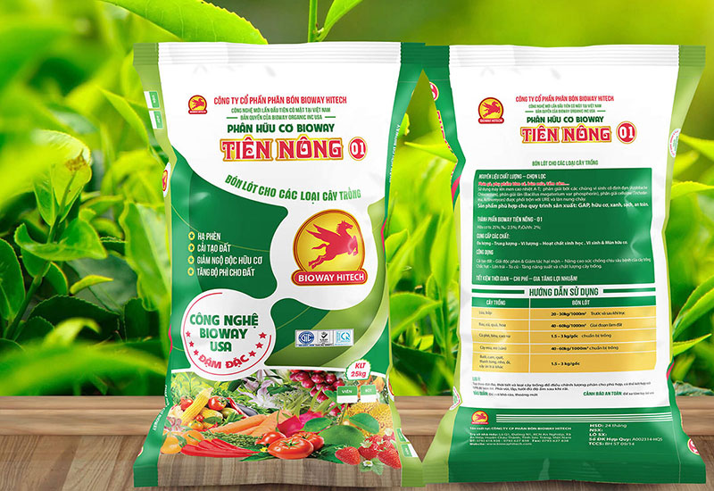 Bao bì đựng phân bón chất lượng giá rẻ