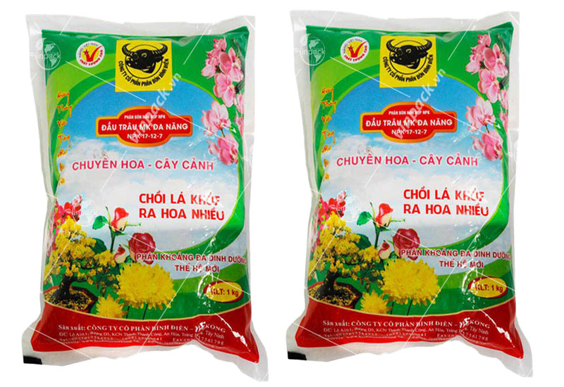 5 loại bao bì đựng phân bón phổ biễn chất lượng giá rẻ