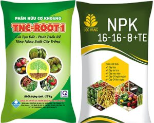5 loại bao bì đựng phân bón phổ biễn chất lượng giá rẻ