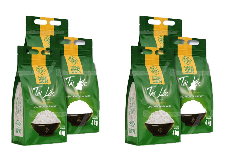 Mua bao bì đựng gạo đẹp giá rẻ chất lượng