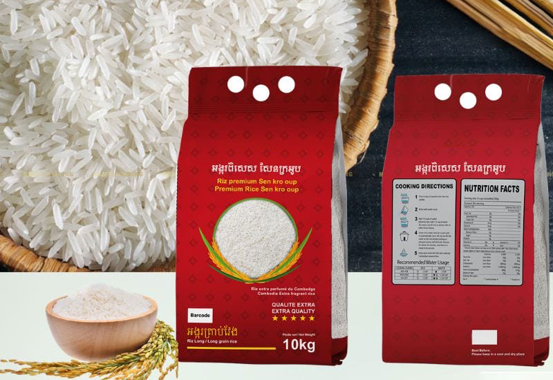 Mua bao bì đựng gạo đẹp giá rẻ chất lượng