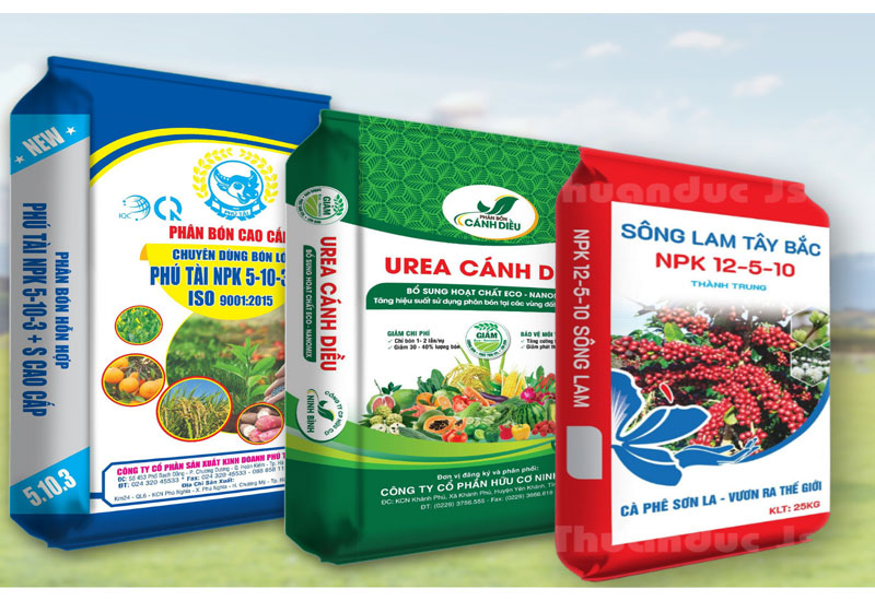 Thiết kế bao bì phân bón đẹp chuyên nghiệp giá rẻ