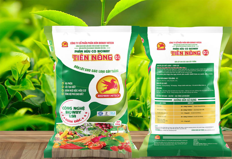 Thiết kế bao bì phân bón đẹp chuyên nghiệp giá rẻ