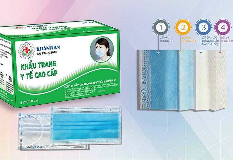Túi khẩu trang y tế chất lượng, giá rẻ
